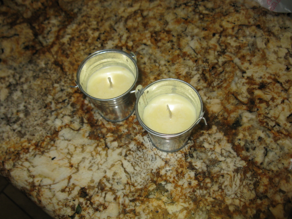 Perfect candles from beef tallow