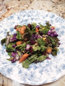 Blessing Falls Spring Garden Chopped Salad