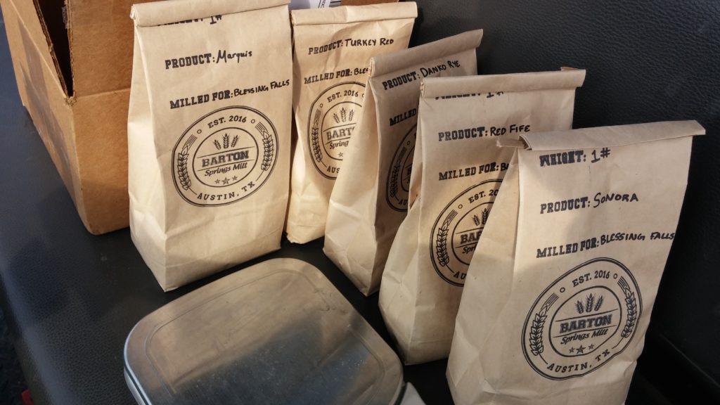 Heritage Grain seeds from Barton Springs Mill